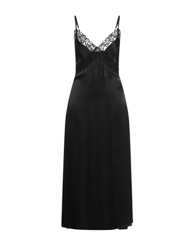Sandro Woman Maxi Dress Black Size 10 Viscose