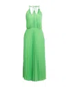 Sandro Long Dresses In Green
