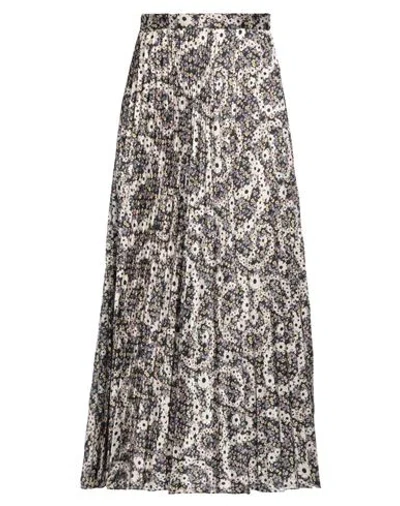 Sandro Woman Midi Skirt Black Size 8 Polyester