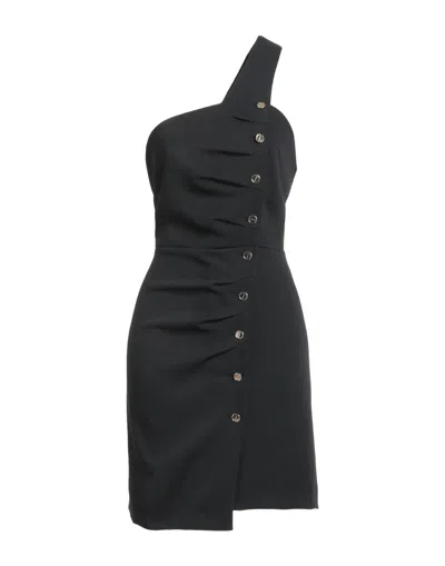 Sandro Short Dresses In Black