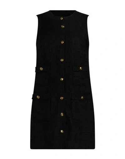 Sandro Woman Mini Dress Black Size 2 Polyester