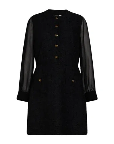 Sandro Woman Mini Dress Black Size 2 Polyester