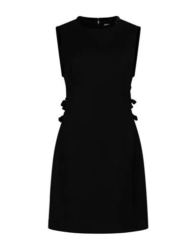 Sandro Woman Mini Dress Black Size 2 Polyester, Elastane