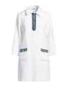 Sandro Paige Tweed Minidress In White