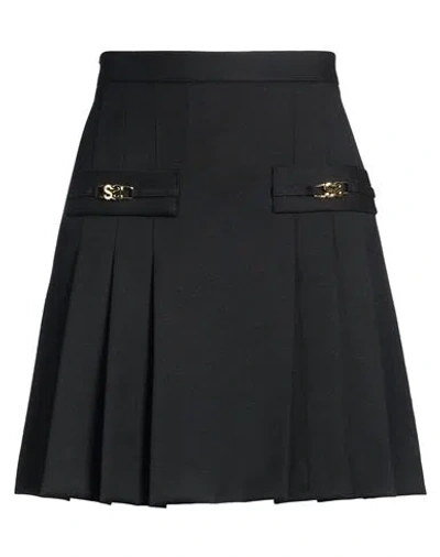 Sandro Woman Mini Skirt Black Size 0 Wool