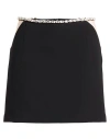 Sandro Woman Mini Skirt Black Size 10 Polyester, Elastane In Black