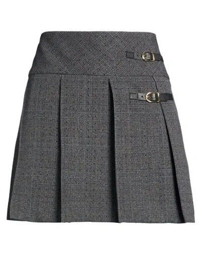 Sandro Woman Mini Skirt Grey Size 4 Polyester, Viscose, Elastane