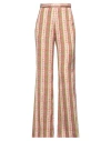 Sandro Woman Pants Beige Size 8 Polyester In Beige