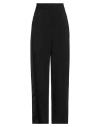 Sandro Woman Pants Black Size 10 Polyester, Polyurethane In Black