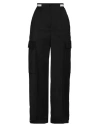 Sandro Woman Pants Black Size 4 Polyester, Virgin Wool, Elastane In Black