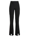 Sandro Woman Pants Black Size 10 Polyester, Viscose, Elastane In Black