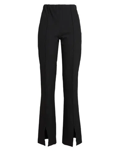 Sandro Woman Pants Black Size 10 Polyester, Viscose, Elastane