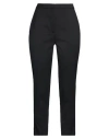 Sandro Woman Pants Black Size 10 Polyester, Wool, Elastane In Black