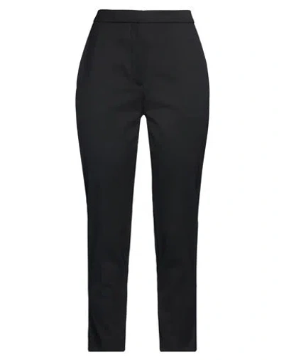 Sandro Woman Pants Black Size 10 Polyester, Wool, Elastane