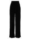 Sandro Woman Pants Black Size 10 Viscose, Polyamide In Black