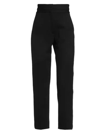 Sandro Woman Pants Black Size 10 Viscose, Polyamide, Elastane