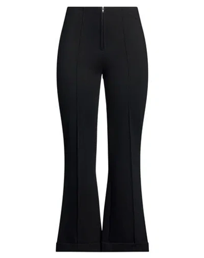 Sandro Woman Pants Black Size 2 Viscose, Polyamide, Elastane