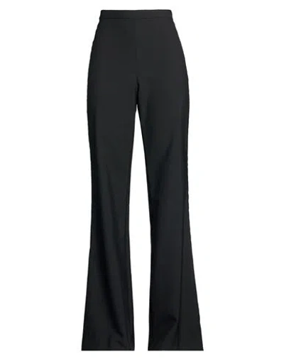 Sandro Woman Pants Black Size 4 Wool, Polyester