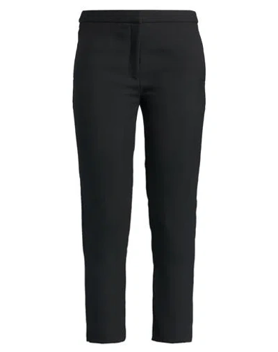 Sandro Woman Pants Black Size 6 Polyester, Viscose, Elastane