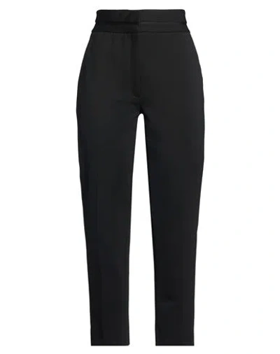 Sandro Woman Pants Black Size 8 Polyamide, Viscose, Elastane