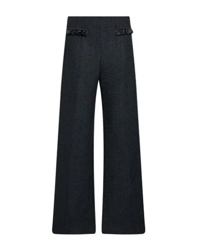 Sandro Woman Pants Black Size 8 Polyester