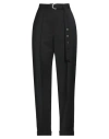 Sandro Woman Pants Black Size 6 Polyester, Virgin Wool, Elastane In Black
