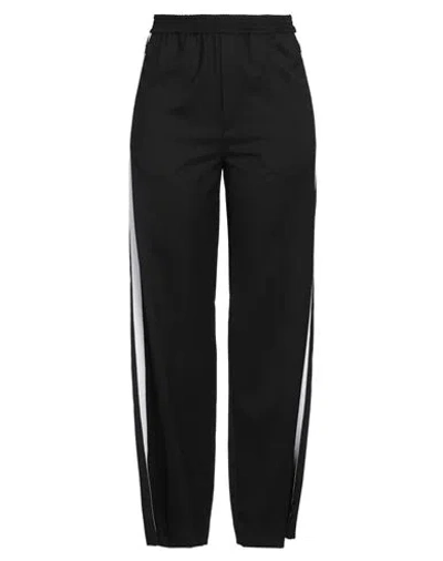 Sandro Woman Pants Black Size 6 Polyester, Wool, Elastane, Cotton, Viscose