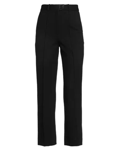 Sandro Woman Pants Black Size 8 Viscose, Polyamide, Elastane