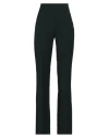 Sandro Woman Pants Dark Green Size 4 Polyester, Viscose, Elastane In Green