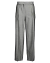 Sandro Straight Leg Trousers In Grey