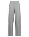 Sandro Woman Pants Grey Size 10 Viscose In Gray