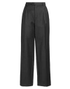 Sandro Woman Pants Grey Size 10 Wool In Gray
