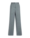 Sandro Woman Pants Grey Size 10 Wool, Polyester, Elastane In Gray