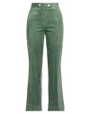 Sandro Woman Pants Sage Green Size 10 Cotton, Modal, Elastane In Sage Green