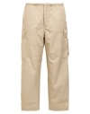 Sandro Woman Pants Sand Size 10 Cotton, Polyester In Beige