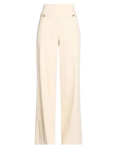 Sandro Woman Pants Sand Size 12 Cotton In Pink