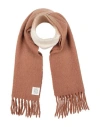 Sandro Woman Scarf Camel Size - Alpaca Wool, Polyamide In Beige