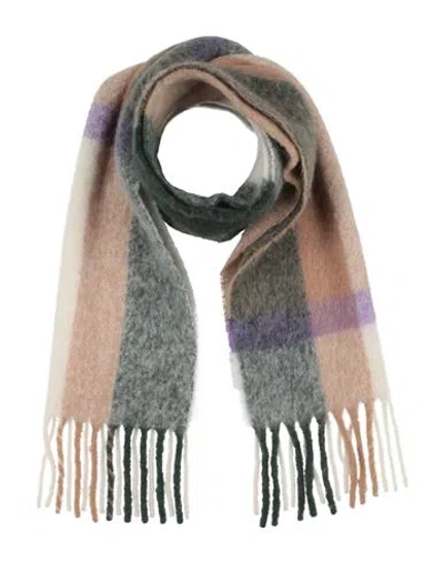 Sandro Woman Scarf Camel Size - Alpaca Wool, Polyamide In Beige
