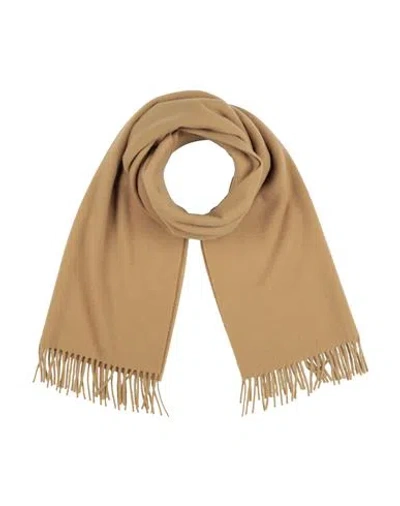 Sandro Woman Scarf Camel Size - Wool, Cashmere