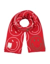 Sandro Woman Scarf Red Size - Wool, Viscose, Polyamide, Cashmere In Red