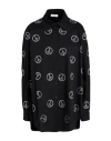 Sandro Woman Shirt Black Size 3 Cotton In Black