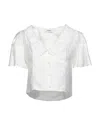 Sandro Shirts In Off White