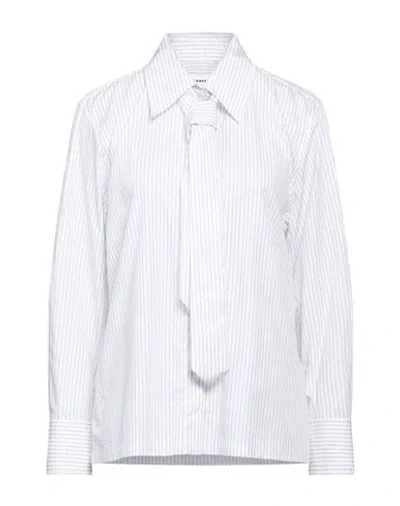 Sandro Woman Shirt White Size 0 Cotton