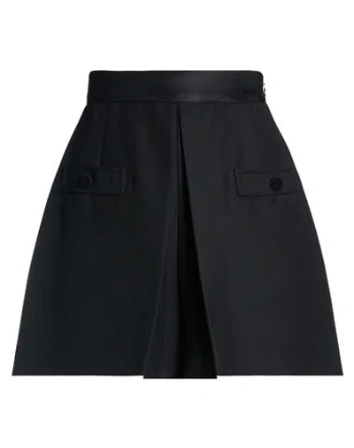 Sandro Woman Shorts & Bermuda Shorts Black Size 10 Polyester, Wool