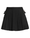 Sandro Woman Shorts & Bermuda Shorts Black Size 10 Wool, Polyester In Black