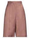 Sandro Woman Shorts & Bermuda Shorts Light Brown Size 8 Viscose In Beige