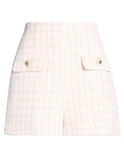 Sandro Woman Shorts & Bermuda Shorts Light Pink Size 4 Polyester