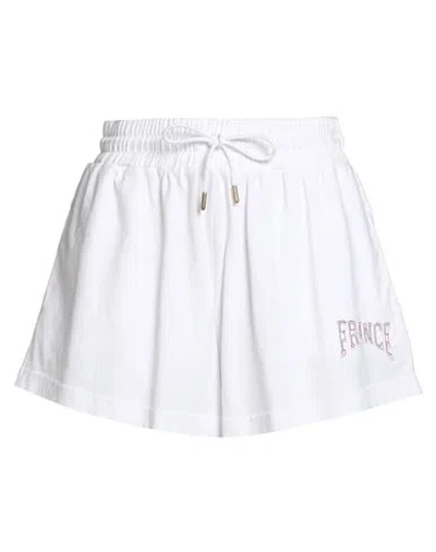 Sandro Woman Shorts & Bermuda Shorts White Size 8 Cotton