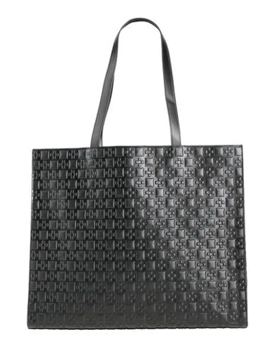 Sandro Woman Shoulder Bag Black Size - Cowhide
