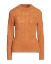 Sandro Sweaters In Orange